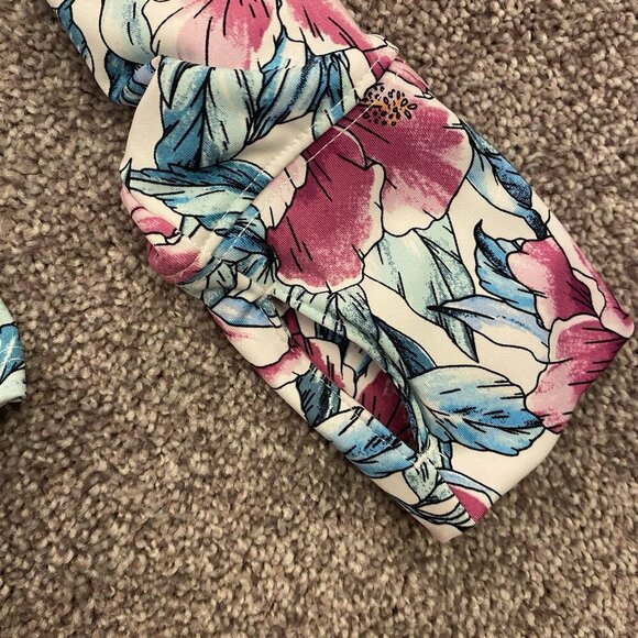 Tommy Bahama Active Women's Full Zip Jacket Floral Zipped Pockets Size XS NWT - Picture 6 of 13